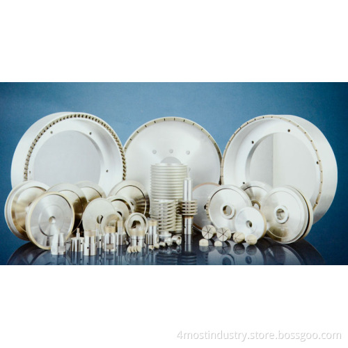 Diamond Tools for Optical Component Machining